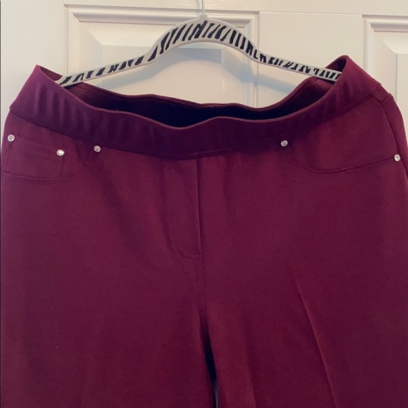 SALE!!! 2pair. Very nice well kept Bundle work slacks. 2 pair for one price - Picture 6 of 8